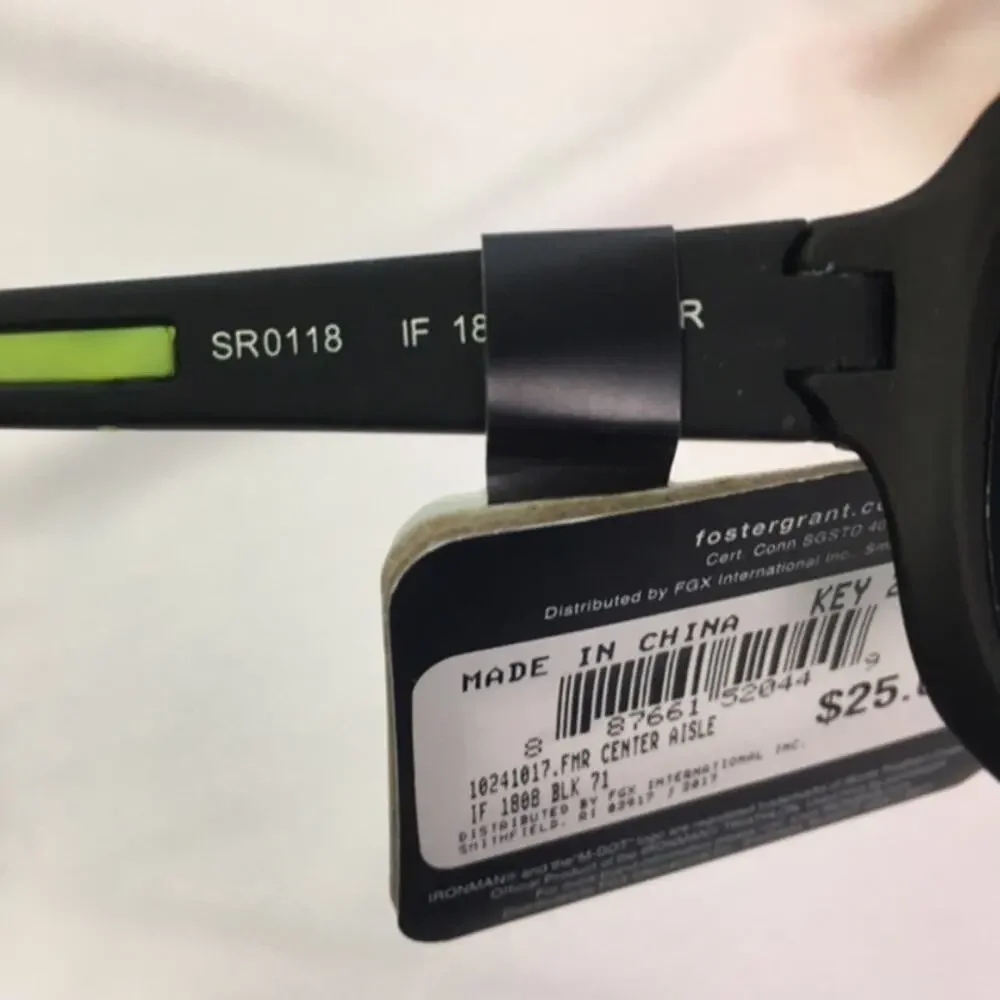 Foster Grant Ironman Ironflex Sunglasses